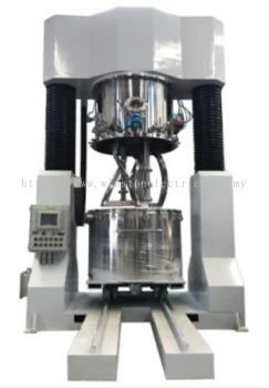 Good price and quality Electric Heating Vacuum Chemical Planetary Mixer Silicone Sealant Making Machine