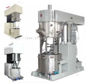 Cheap and Good Electric Heating Vacuum Chemical Planetary Mixer Silicone Sealant Making Machine