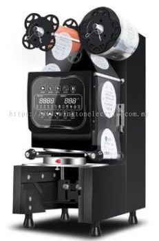 Best Commercial Boba Shop Automatic 90-95mm Bubble Milk Tea Cup Sealing Machine
