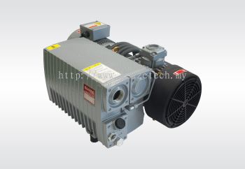 AES D-OS-100 Oil Rotary Vane Vacuum Pump / Lubricated Rotary Vane Vacuum Pump