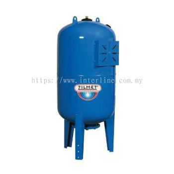 Zilmet Ultra-Pro Series Pressure Tank - Vertical Model