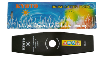 Brush Cutter Blade (KYOTO 12" GRASS CUTTER BLADE SKS-5 AT0105)
