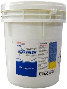 Japan Star-Chlon 70% Calcium Hypoclorite Granular 40kg/Drum