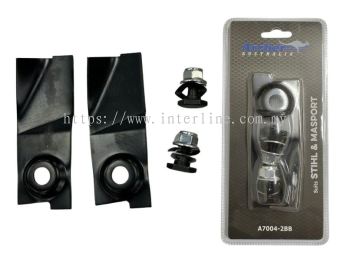 ARCHER ~ MASPORT BLADE SET  (C/W 2 PCS OF BOLTS, 2 PCS OF WASHERS, 2 PCS OF SPACERS, 2 PCS OF NUTS & 2 PCS OF BLADES)d