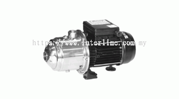 NOCCHI MCX STAINLESS STEEL STANDARD SUCTION MULTI-STAGE CENTRIFUGAL PUMPS