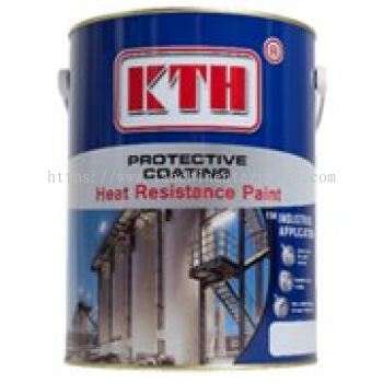 Heat Resistant Paint 200°C 300°C 600°C