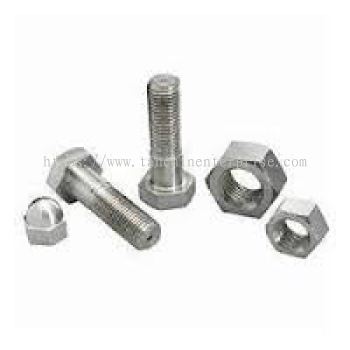 GI Bolt and Nut