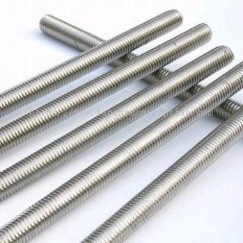 Stud Bar Thread 6ft (Zinc Plated) 