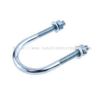 U-Bolt Zinc Plated