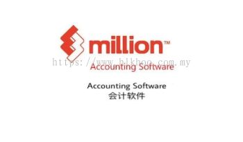Million Accounting Software 会计理财软件