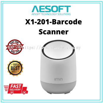X1-201-Barcode Scanner