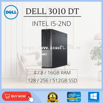 (Refurbished PC Grade AAA) Dell Optiplex 3010 DT 