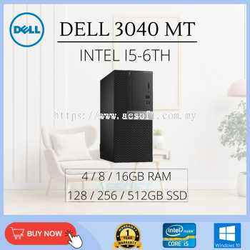 (Refurbished PC Grade AAA) Dell Optiplex 3040 MT