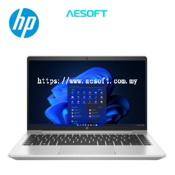 HP ProBook 440 G9 6G9B4PA 14'' FHD Laptop Silver ( I5-1235U, 8GB, 512GB SSD, Intel, W10P )