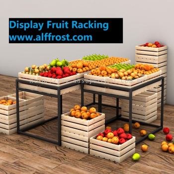 Display Fruit Racking Island