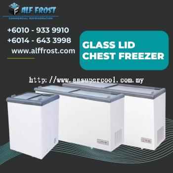 Glass Lid Chest Freezer