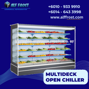 Open Fronted Multideck Chiller