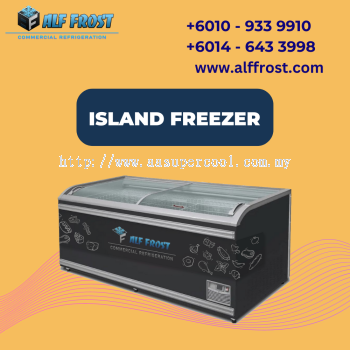 Island Freezer (Ready Stock)