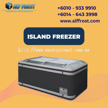 Island Freezer (Ready Stock)