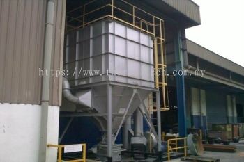 Dust Colleector System For Centralize Furnace
