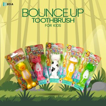 Bounce Up Toothbrush for Kids