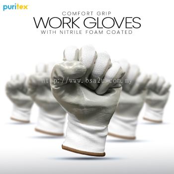 Work Gloves with a Comfy Grip | XL Size
