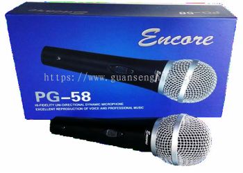Encore Microphone