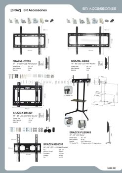 Bracket, Rack & Table