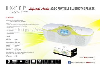 ACDC Portable Bluetooth Speaker