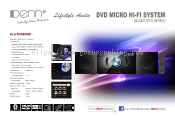 Lifestyle Audio - DVD Micro Hi-Fi System