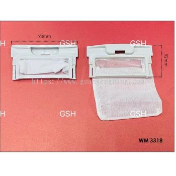 Sharp Washing Machine Filter Bag-WM3318
