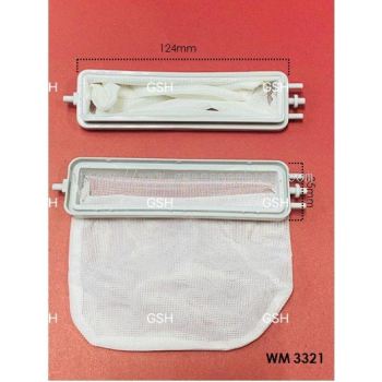 NATIONALLG Washing Machine Filter Bag WP-800-WM3321