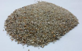 Sand 0.6 - 1.2 mm