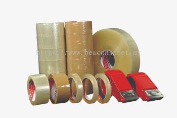 Different sizes of OPP Tapes