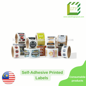 Self Adhesive Printed Labels For Product Labelling And Packaging