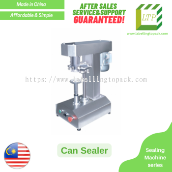 Semi Auto Desktop Can Sealer Packaging Machine