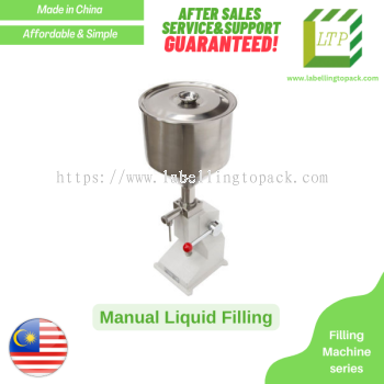 Desktop Manual Liquid Filling Machine 