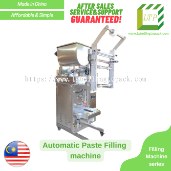 Automatic Paste Filling and Packaging + Mixer Machine