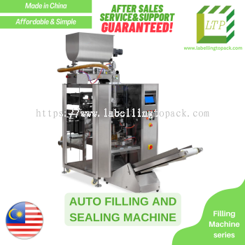 Auto Filling And Sealing Sachet Packaging Machine