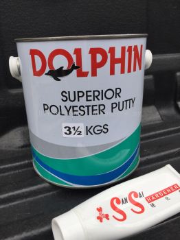 Dolphin Superior Polyester Putty
