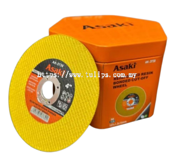 Asaki Resin Ultra-Thin Cutting Wheel