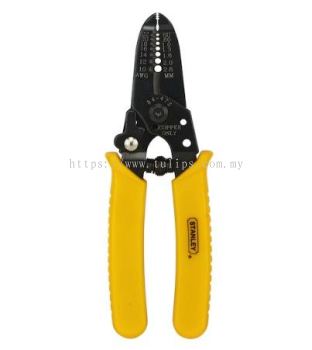 Wire Stripper Crimper AWG Standard (AWG12-22) 6inch