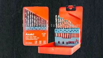 High Speed Steel Twist Drill Set