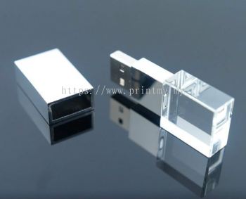 USB Flash Drive Crystal with LED light