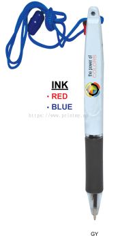 Plastic Pen HG 28(2 in 1 Hanging Pen)