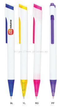 Plastic Pen PP 009-Ball & Gel Ink