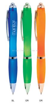 Plastic Pen PP 1207-Ball & Gel Ink