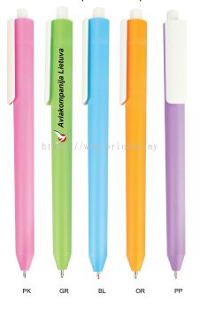 Plastic Pen PP 802(Rainbow Pen)