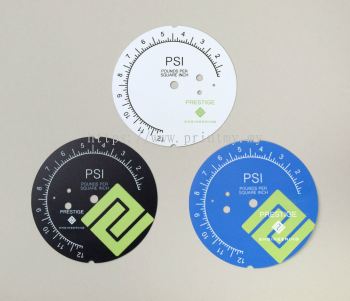 Industrial part color marking