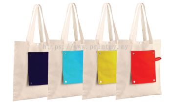 Foldable Canvas Bag CAN 311
